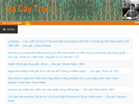 'bacaytruc.com' screenshot