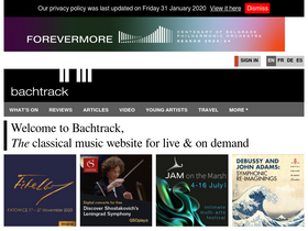 'bachtrack.com' screenshot