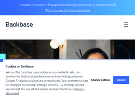 'backbase.com' screenshot
