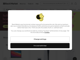 'backmarket.com' screenshot