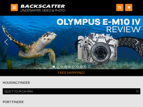 'backscatter.com' screenshot
