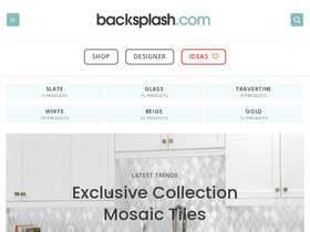 'backsplash.com' screenshot