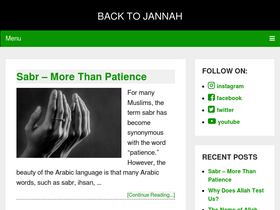 'backtojannah.com' screenshot
