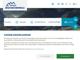 'bad-reichenhall.de' screenshot