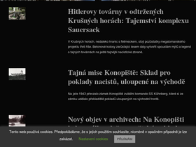 'badatele.net' screenshot
