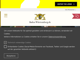 'baden-wuerttemberg.de' screenshot