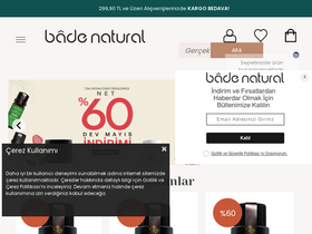 'badenatural.com' screenshot