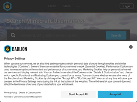 'badlion.net' screenshot