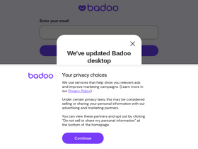 'badoo.com' screenshot