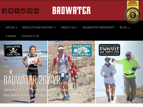'badwater.com' screenshot