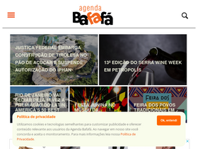 'bafafa.com.br' screenshot