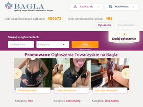 'bagla.pl' screenshot