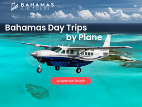 'bahamasairtours.com' screenshot