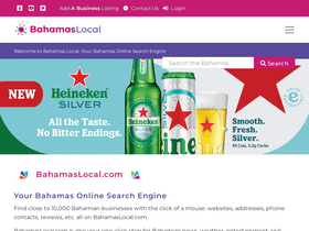 'bahamaslocal.com' screenshot