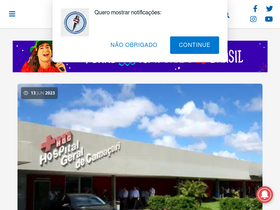 'bahianoar.com' screenshot