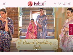'bahuji.com' screenshot