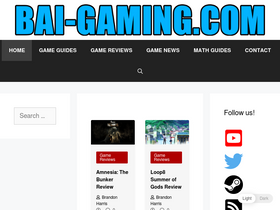 'bai-gaming.com' screenshot