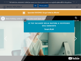 'baiaholiday.com' screenshot