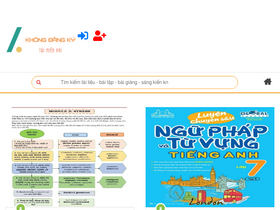 'baigiangxanh.com' screenshot