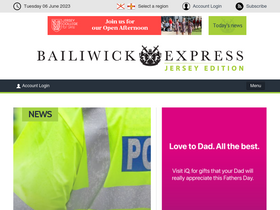 'bailiwickexpress.com' screenshot