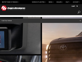 'bajadesigns.com' screenshot