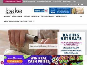 'bakefromscratch.com' screenshot
