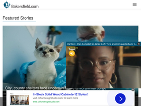 'bakersfield.com' screenshot