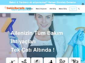 'bakiciburada.com' screenshot