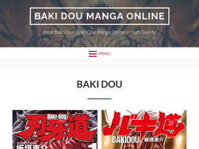 'bakidou.com' screenshot
