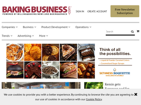 'bakingbusiness.com' screenshot