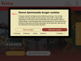 'bakken.dk' screenshot