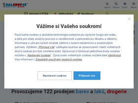 'bal.cz' screenshot