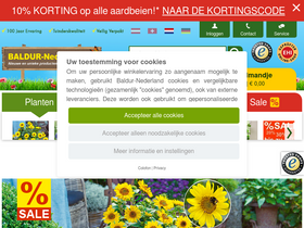 'baldur-nederland.nl' screenshot