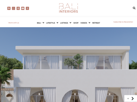'bali-interiors.com' screenshot