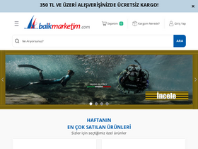 'balikmarketim.com' screenshot