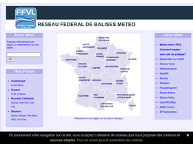 'balisemeteo.com' screenshot