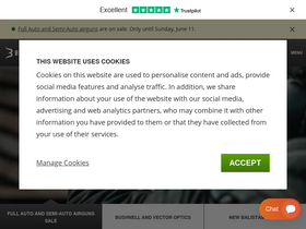'balistas.com' screenshot
