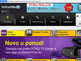 'balkaniyum.tv' screenshot