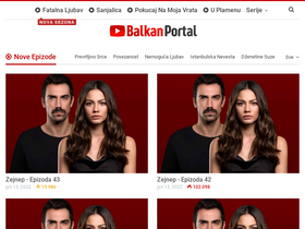 'balkanportal.net' screenshot