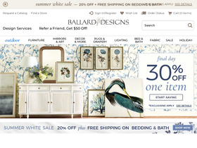 'ballarddesigns.com' screenshot
