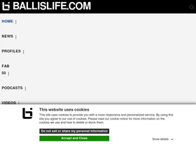 'ballislife.com' screenshot
