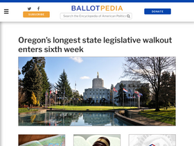 'ballotpedia.org' screenshot