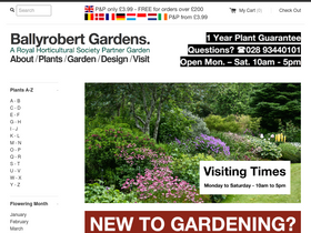 'ballyrobertgardens.com' screenshot