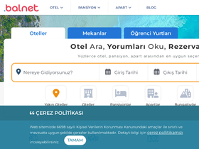 'balnet.net' screenshot