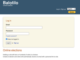 'balotilo.org' screenshot