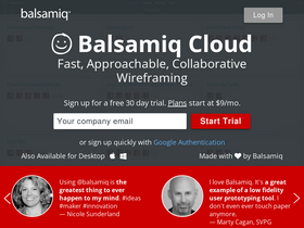'balsamiq.cloud' screenshot