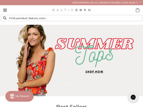'balticborn.com' screenshot