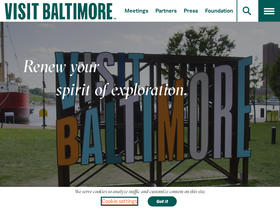 'baltimore.org' screenshot