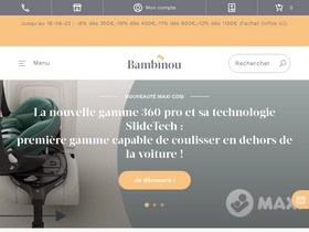 'bambinou.com' screenshot