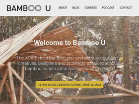 'bamboou.com' screenshot